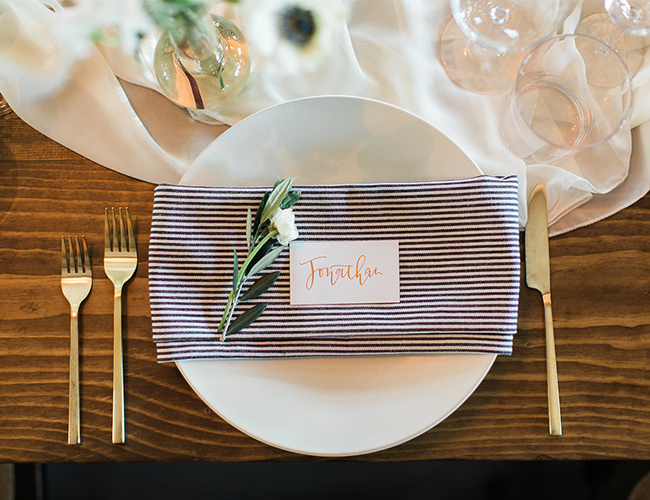 Rustic White Sonoma Wedding - Inspired by This