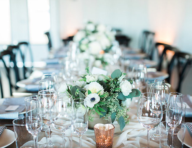 Rustic White Sonoma Wedding - Inspired by This