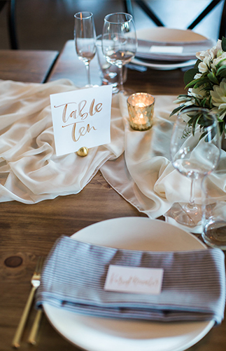 Rustic White Sonoma Wedding - Inspired by This