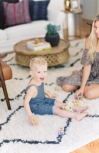 Mother Son Photos At Home With Lauren Peelman Inspired By This