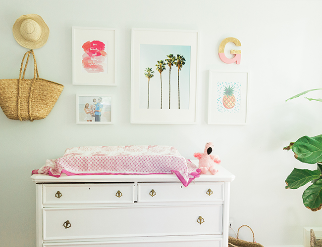 Pink & Purple Bohemian Nursery - Inspired by This