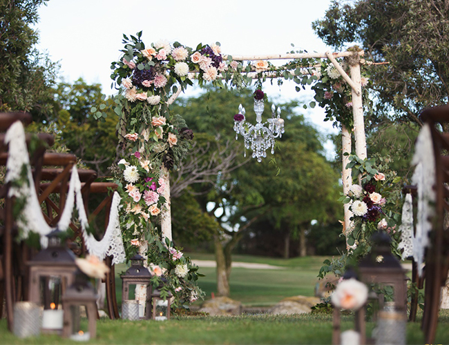 5 Romantic Ways to Incorporate Lace in Your Wedding - Inspired by This