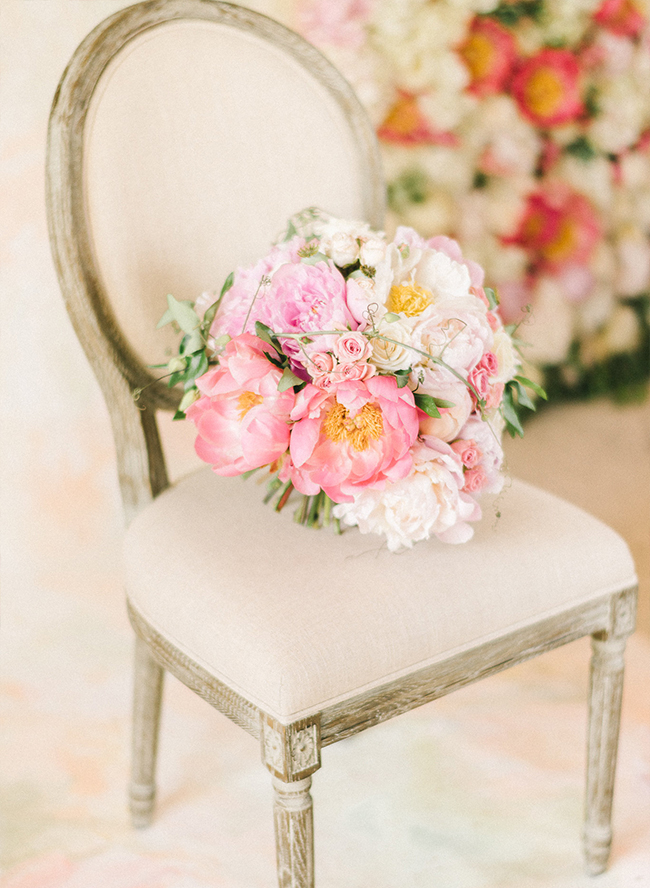 Lavish Pink Floral Wedding - Inspired by This