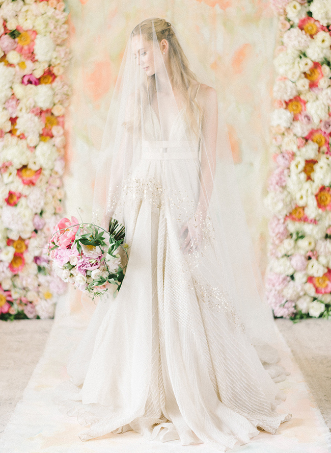 Lavish Pink Floral Wedding - Inspired by This