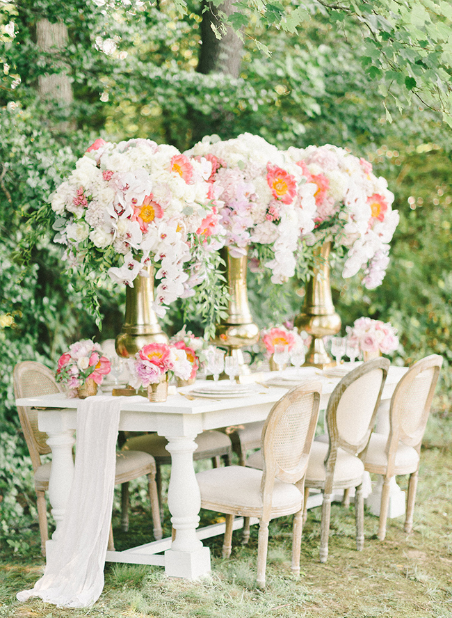 Lavish Pink Floral Wedding - Inspired by This