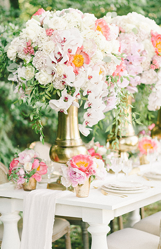 Lavish Pink Floral Wedding - Inspired by This