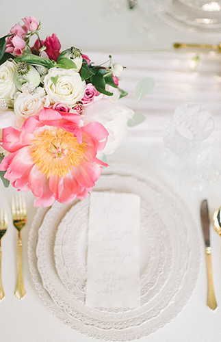 Lavish Pink Floral Wedding - Inspired by This