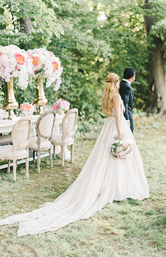 Lavish Pink Floral Wedding - Inspired by This