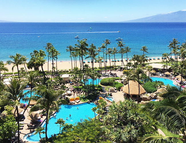 Honeymoon Hotspot: Westin Maui Ka'anapali