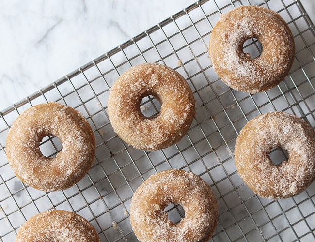 Baked Chai Donut Recipe - Inspired by This