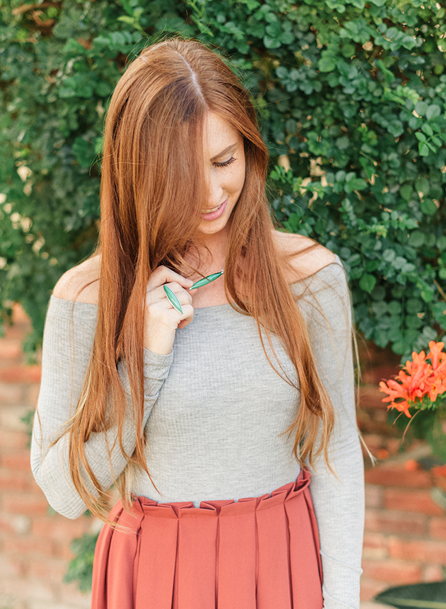 Fall Favorite: Styling Bold Gems