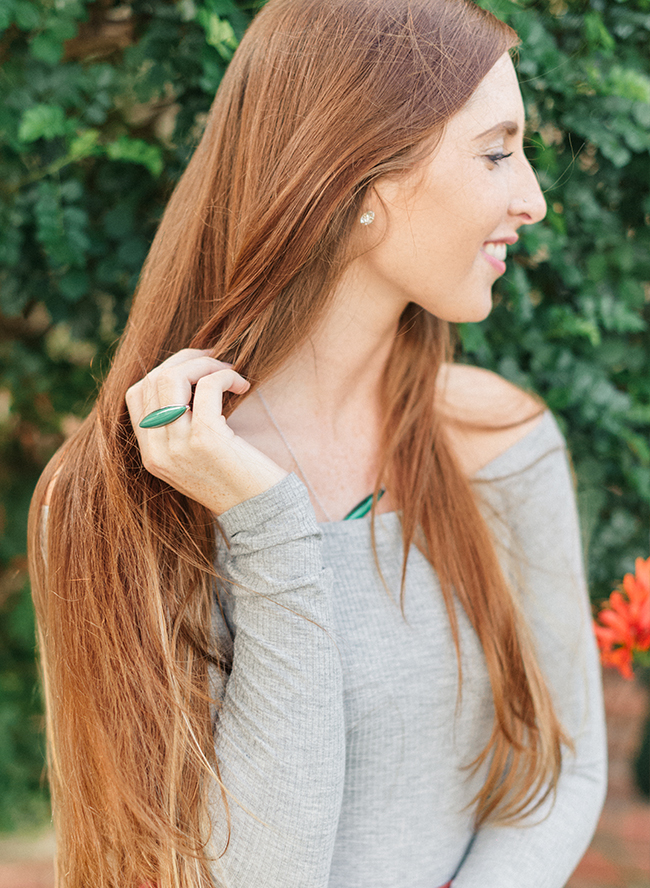 Fall Favorite: Styling Bold Gems