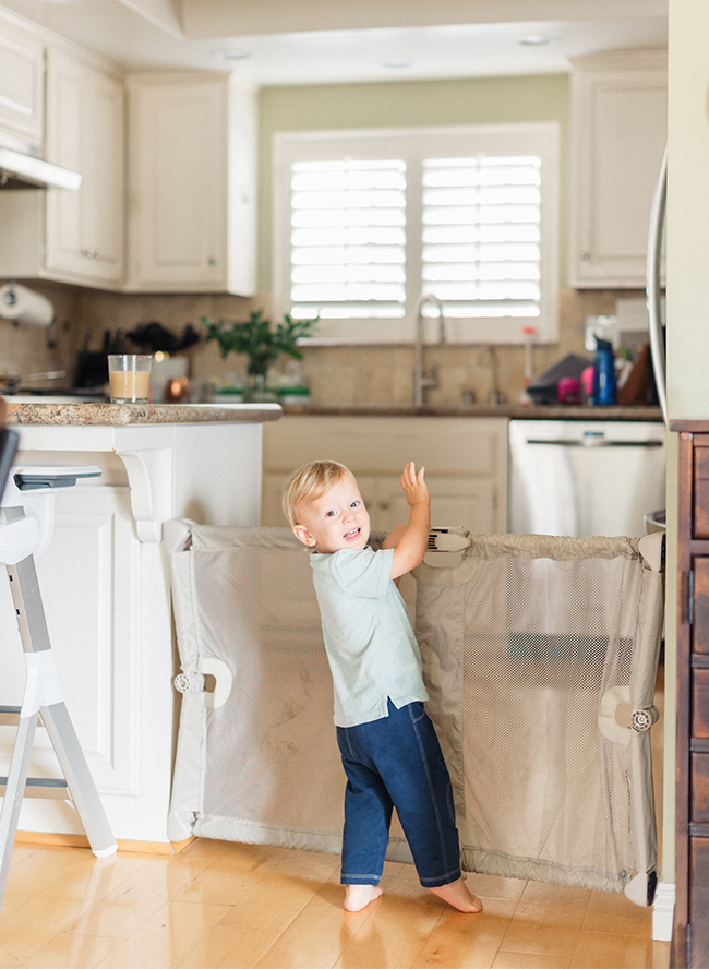 How to Baby Proof Your Home - Inspired by This