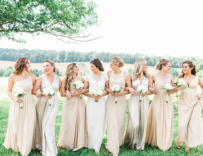 23 White and Neutral Weddings that Stand Out from the Crowd - Inspired by This