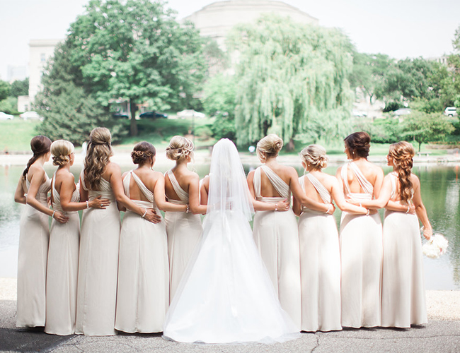 23 White and Neutral Weddings that Stand Out from the Crowd - Inspired by This