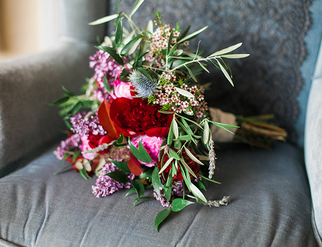 Romantic Gondola Wedding Inspiration for Fall - Inspired by This