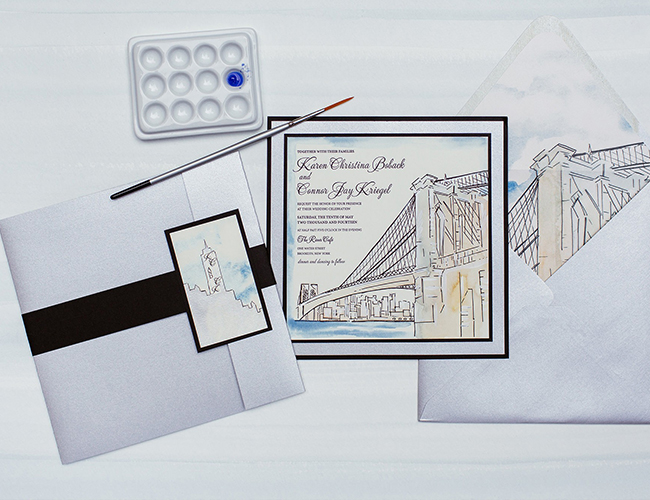 12 Fabulous Ideas for a Downtown Rooftop Wedding - Inspired by This