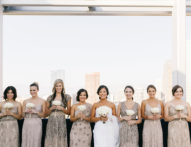 12 Fabulous Ideas for a Downtown Rooftop Wedding - Inspired by This