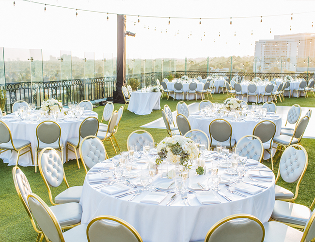 12 Fabulous Ideas for a Downtown Rooftop Wedding - Inspired by This
