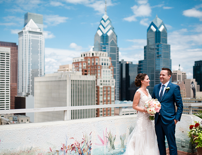 12 Fabulous Ideas for a Downtown Rooftop Wedding - Inspired by This