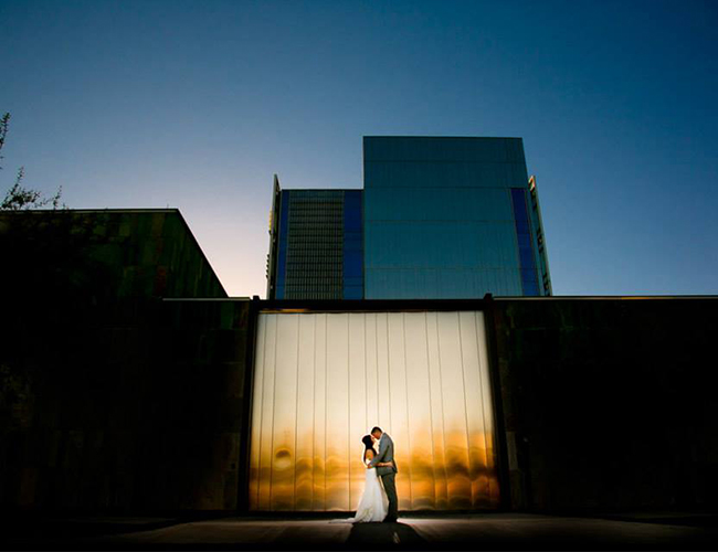 12 Fabulous Ideas for a Downtown Rooftop Wedding - Inspired by This