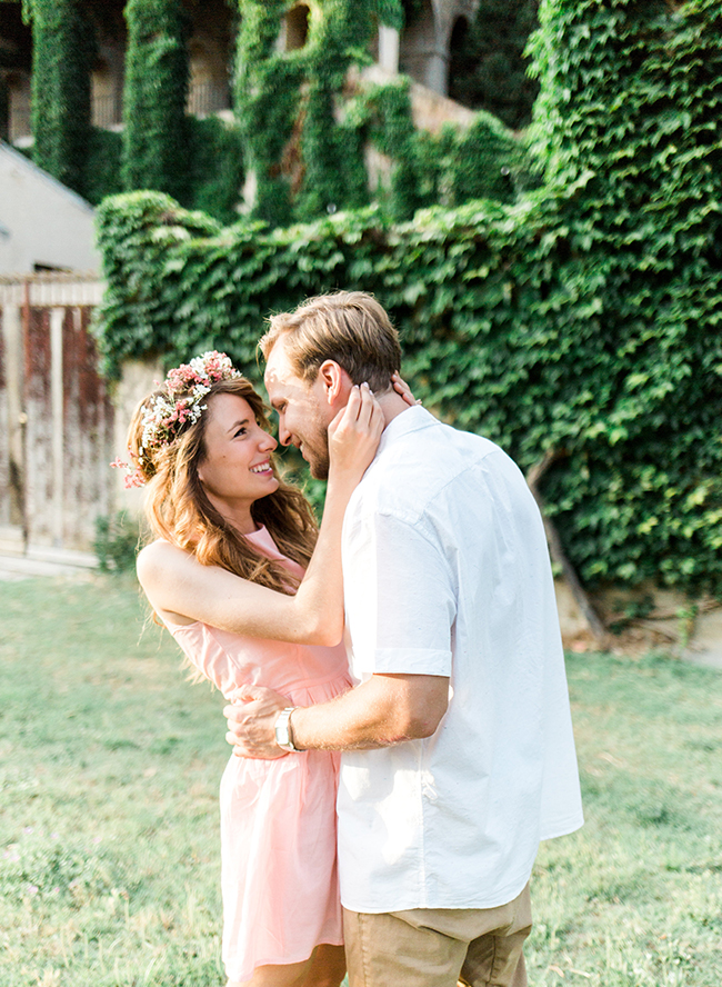 Countryside Engagement Photos in Barcelona, Spain - Inspired by This