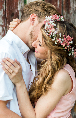 Countryside Engagement Photos in Barcelona, Spain - Inspired by This