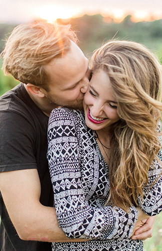 Countryside Engagement Photos in Barcelona, Spain - Inspired by This