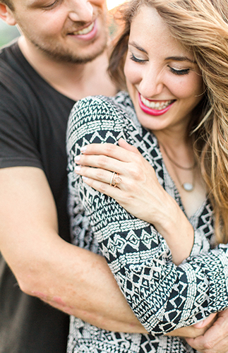 Countryside Engagement Photos in Barcelona, Spain - Inspired by This