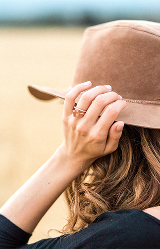 Countryside Engagement Photos in Barcelona, Spain - Inspired by This