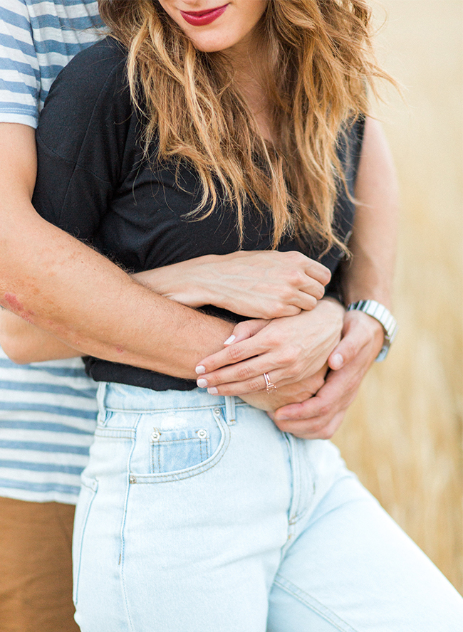 Countryside Engagement Photos in Barcelona, Spain - Inspired by This