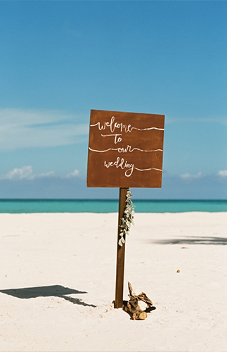 Beachfront Destination Wedding in Punta Cana - Inspired by This