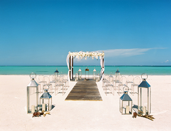 Beachfront Destination Wedding in Punta Cana - Inspired by This