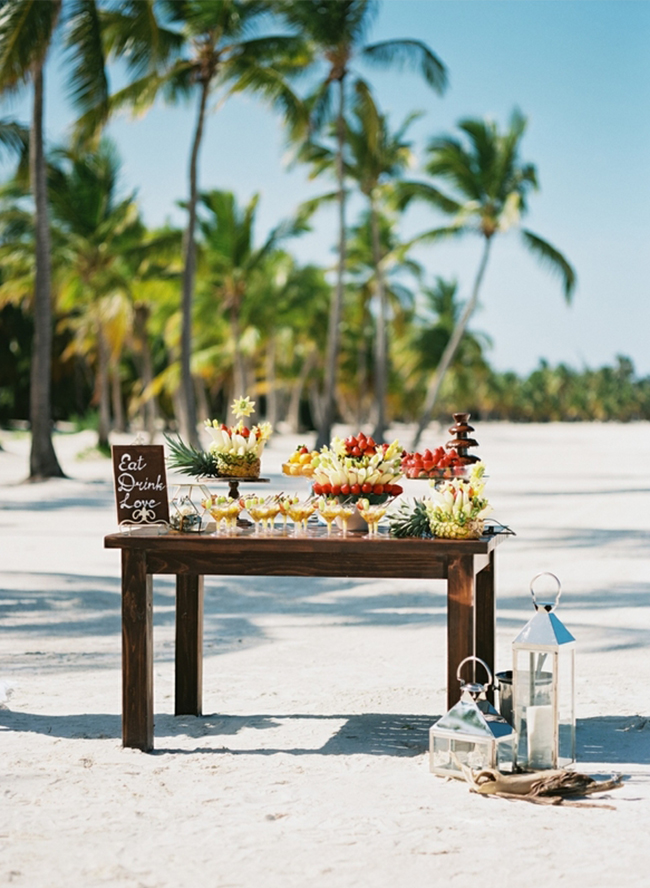 Beachfront Destination Wedding in Punta Cana - Inspired by This