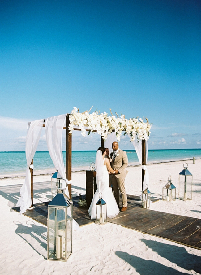 Beachfront Destination Wedding in Punta Cana - Inspired by This