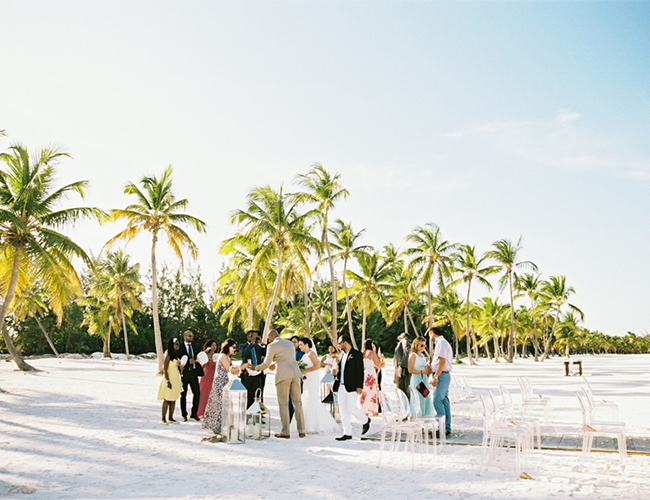 Beachfront Destination Wedding in Punta Cana - Inspired by This