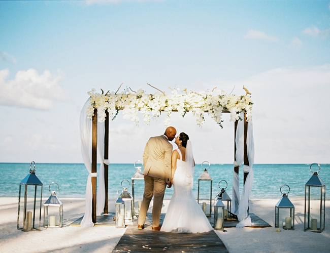 Beachfront Destination Wedding in Punta Cana - Inspired by This