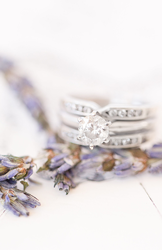 Lavender Field Vow Renewal in Italy - Inspired by This