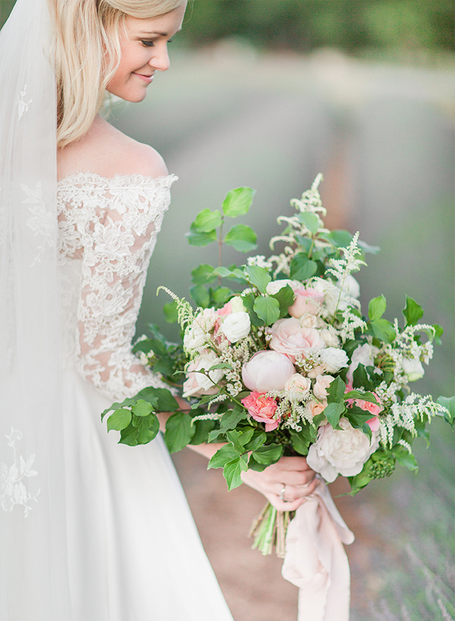 Lavender Field Vow Renewal in Italy - Inspired by This