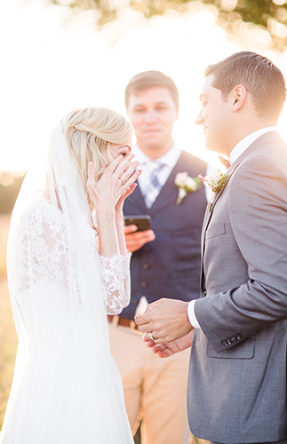 Lavender Field Vow Renewal in Italy - Inspired by This