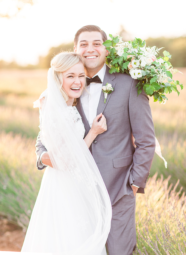 Lavender Field Vow Renewal in Italy - Inspired by This