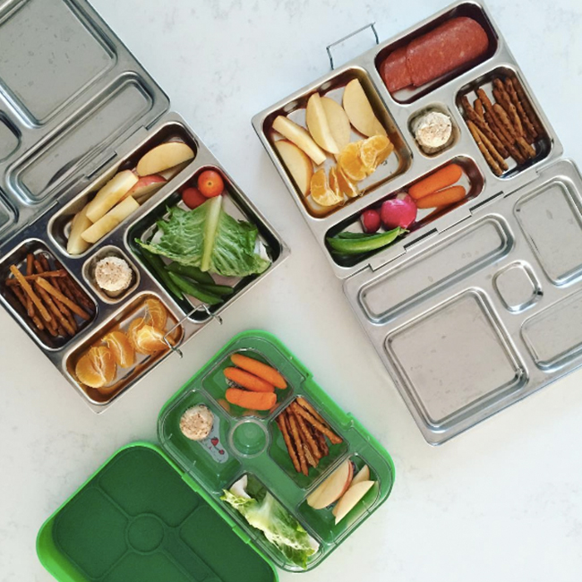 Healthy Back to School Lunches for Kids - Inspired by This