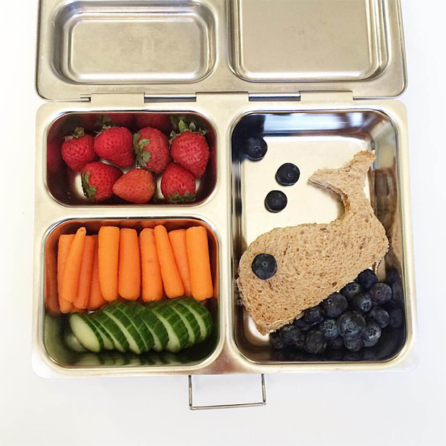 Healthy Back to School Lunches for Kids - Inspired by This