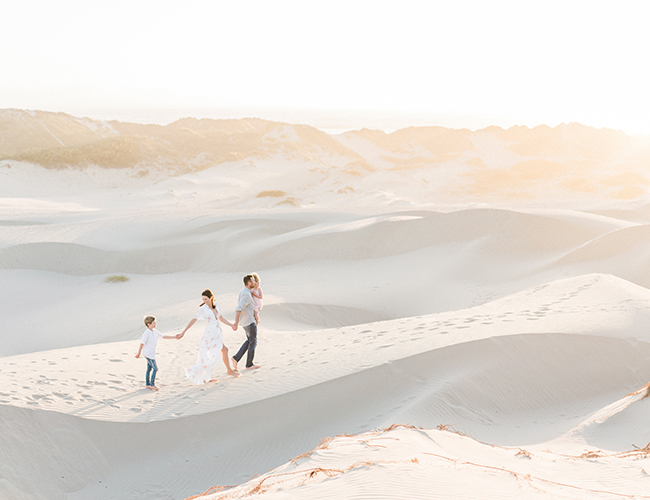 Sweet Sand Dune Family Photos - Inspired by This