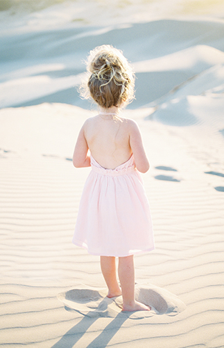 Sweet Sand Dune Family Photos - Inspired by This