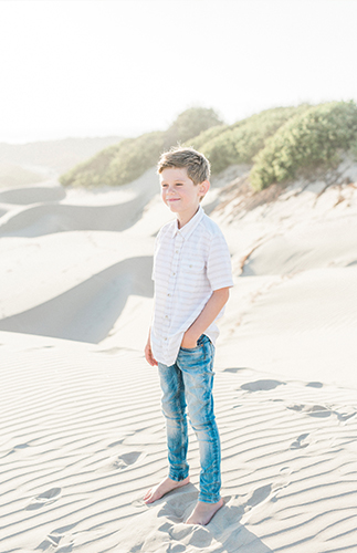 Sweet Sand Dune Family Photos - Inspired by This