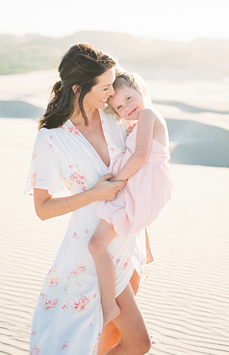 Sweet Sand Dune Family Photos - Inspired by This