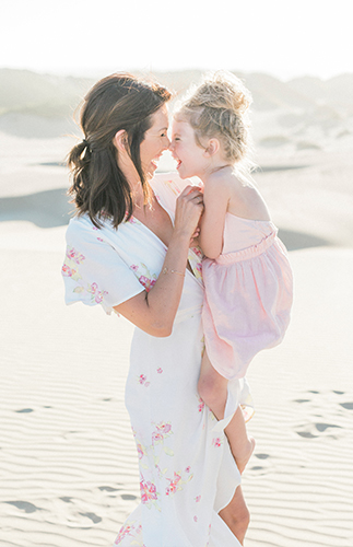 Sweet Sand Dune Family Photos - Inspired by This