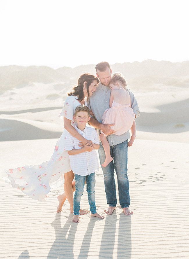 Sweet Sand Dune Family Photos - Inspired by This