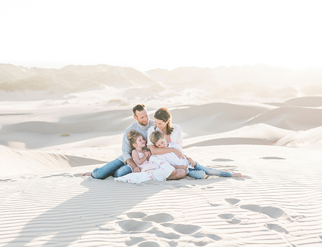 Sweet Sand Dune Family Photos - Inspired by This